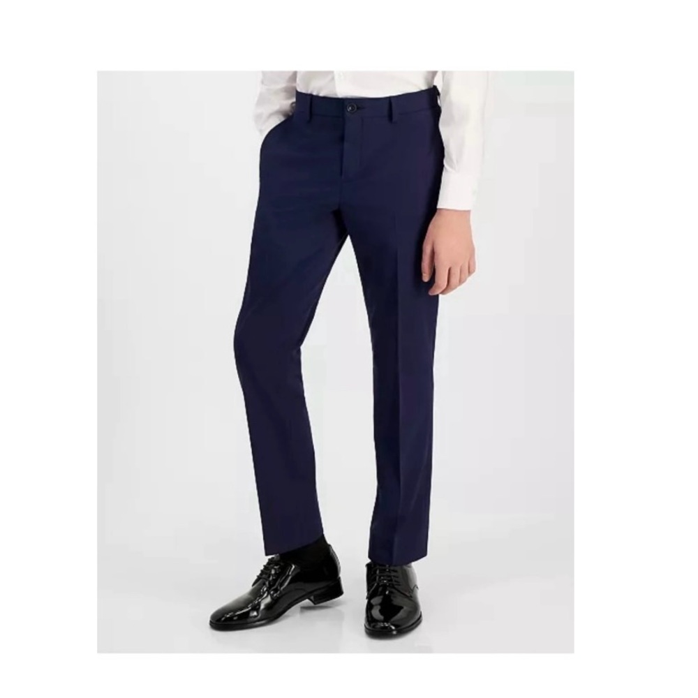 Big Boys Michael Kors Classic Fit Stretch Dress Pants